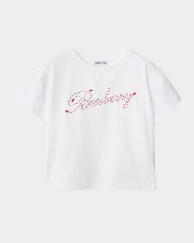 Girl's Roxy Rope Logo-Print T-Shirt, Size 3-14